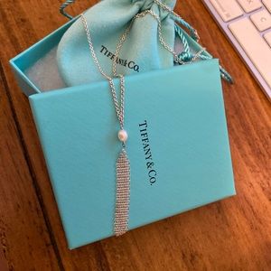 Tiffany Mesh Tassel Pendant